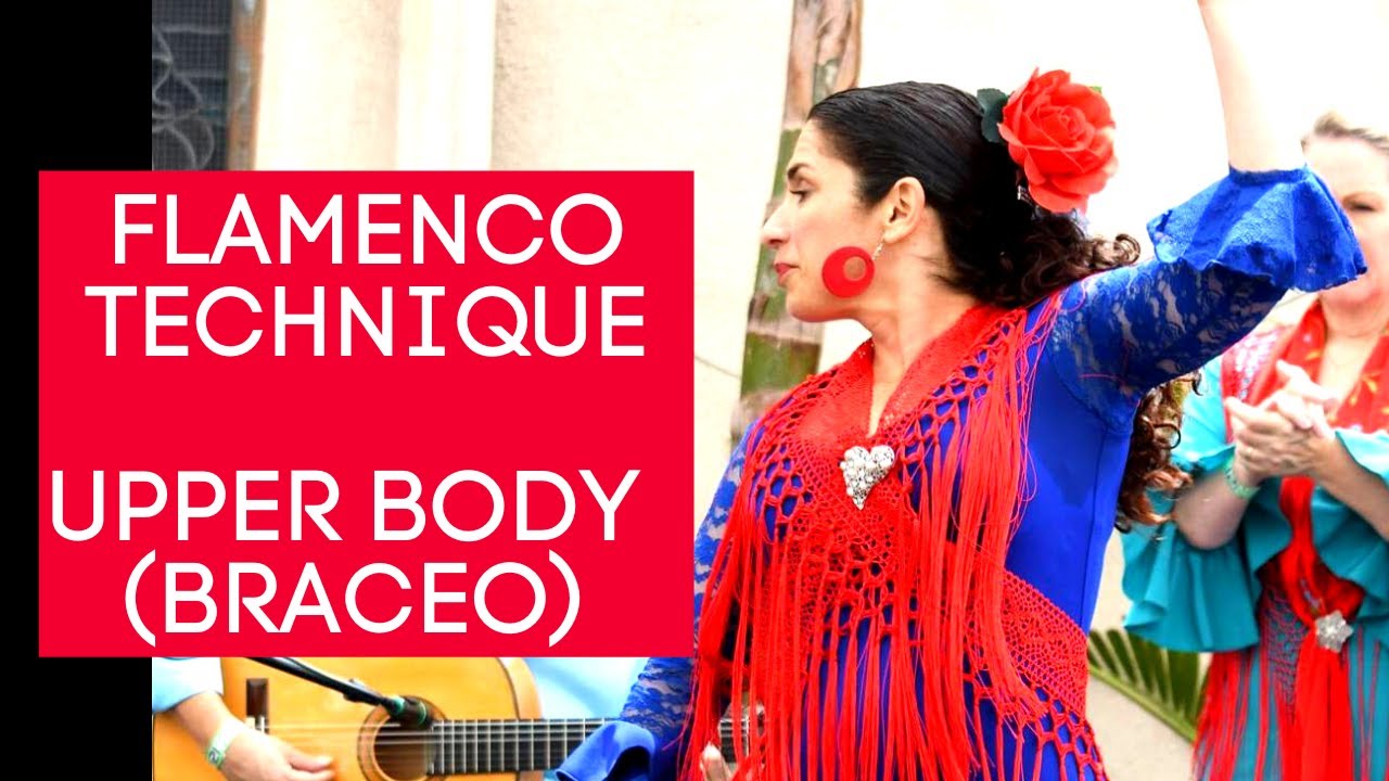 FLAMENCO BASICS Upper Body (Braceo) Technique