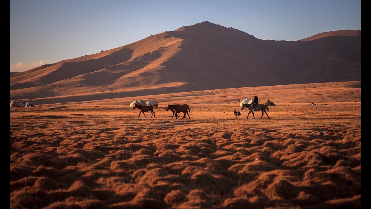 Dengan Basikal Aku Menjelajah S3E1 - Nomadic Life in Kyrgyzstan