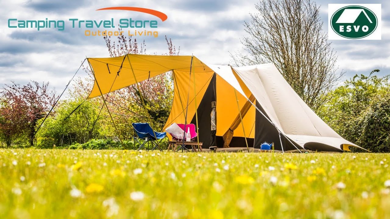ESVO 280 Bedouin Tent - Real time setup