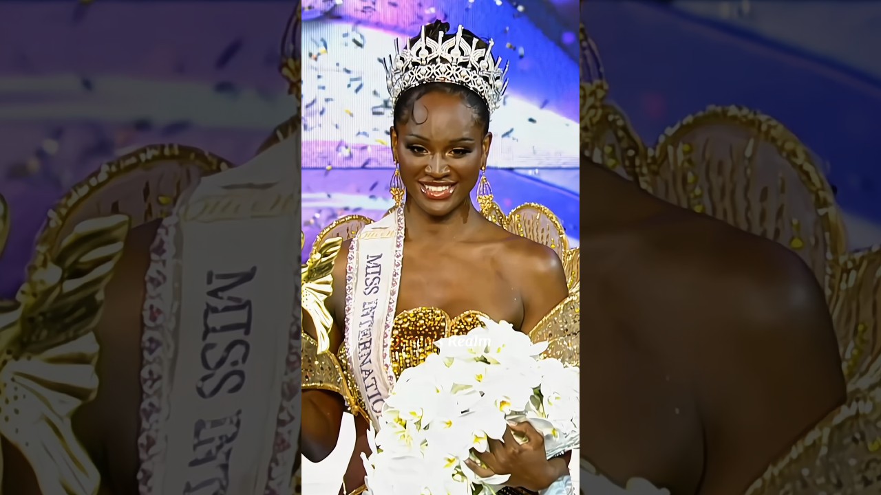 Топ-6 Мисс Интернешнл Королева 2025 (официальные результаты) #шорты #missinternationalqueen #beau...