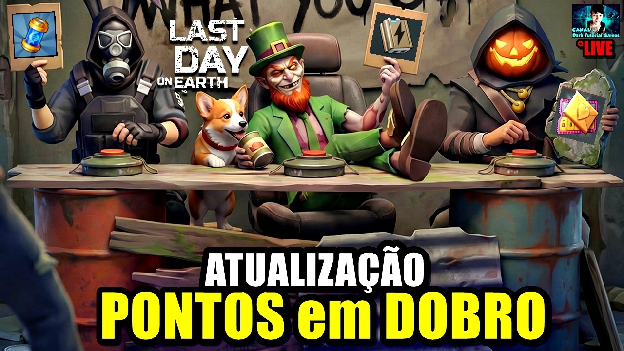 ●FARM AVANÇADO de PONTOS! Nova área COOP MULTIPLAYER ATUALIZADA 👁 Last Day On Earth