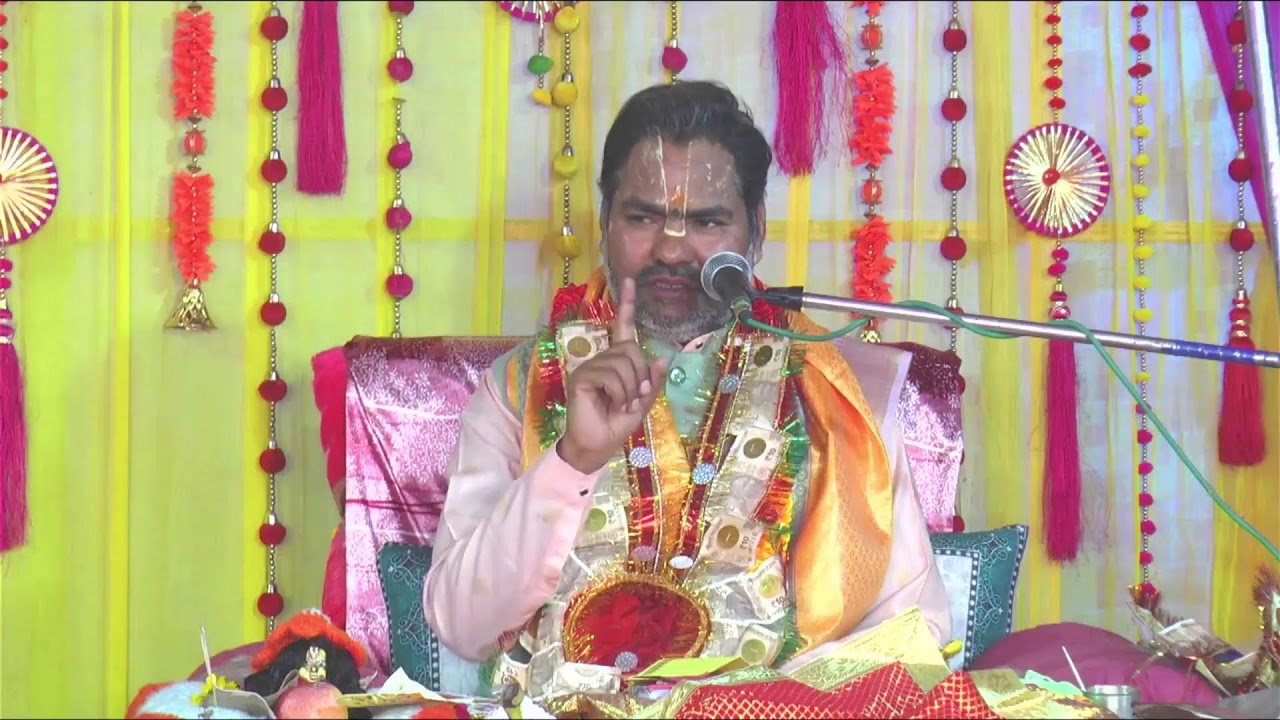 Live katha 02 Day                       श्रीमद भागवत कथा द्वितीय दिवस पण्डित श्री देवानंद सेमवाल जी 