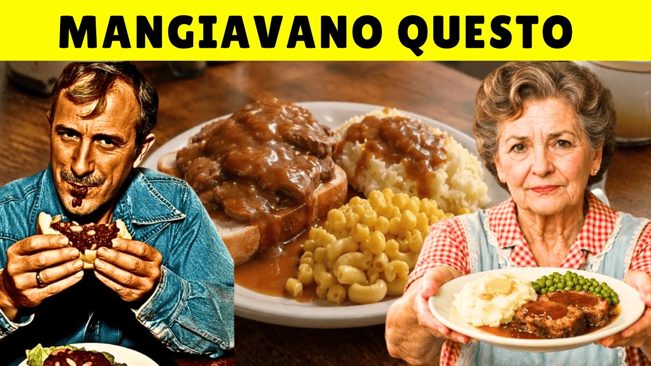 Negli anni ’60 mangiavano QUESTO a colazione… Oggi nessuno lo farebbe