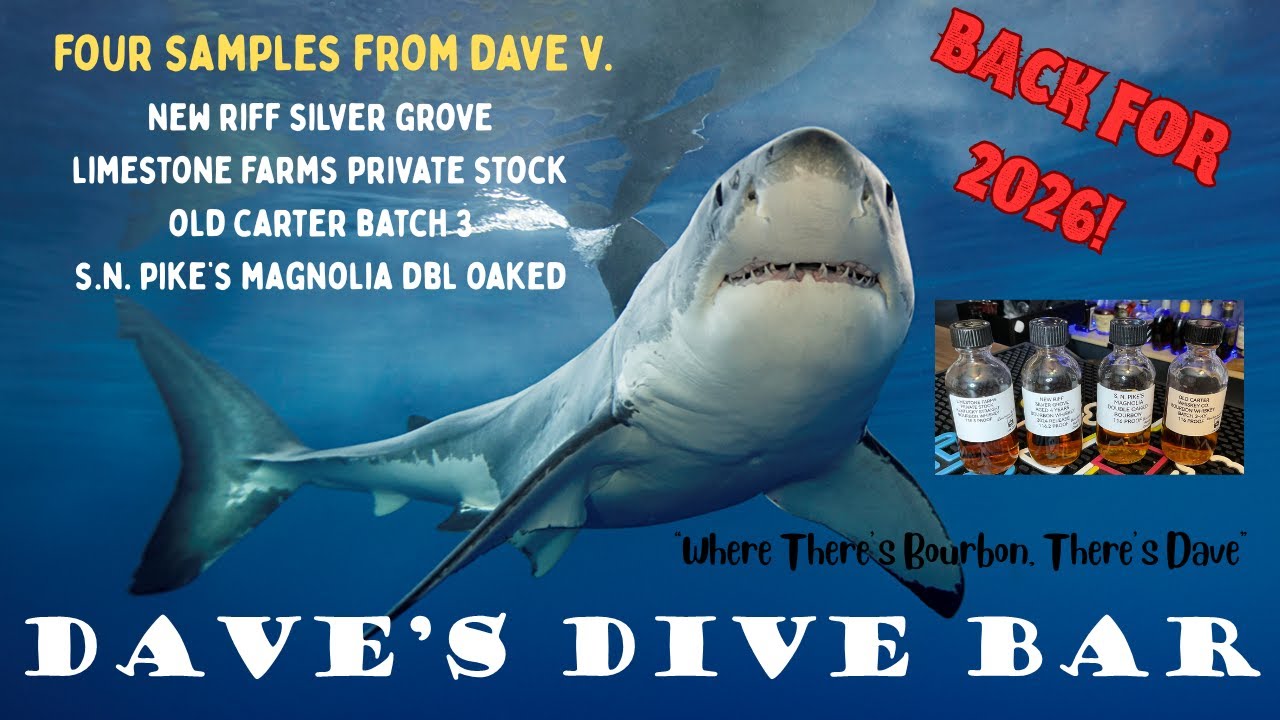 Dave's Dive Bar, Where We Blind the Best Whiskeys, Episode 6