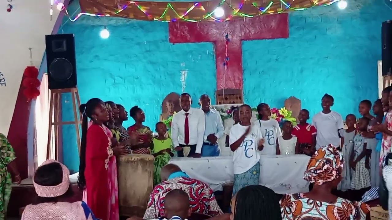 Chorale la voix des Anges Mukelenge Apasha Welesha