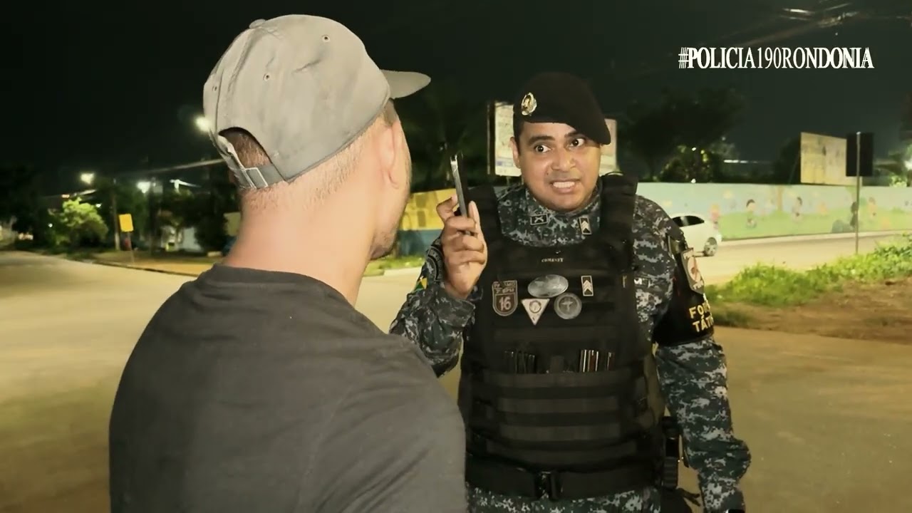 COMPILADO 1 POL&Iacute;CIA DE ROND&Ocirc;NIA