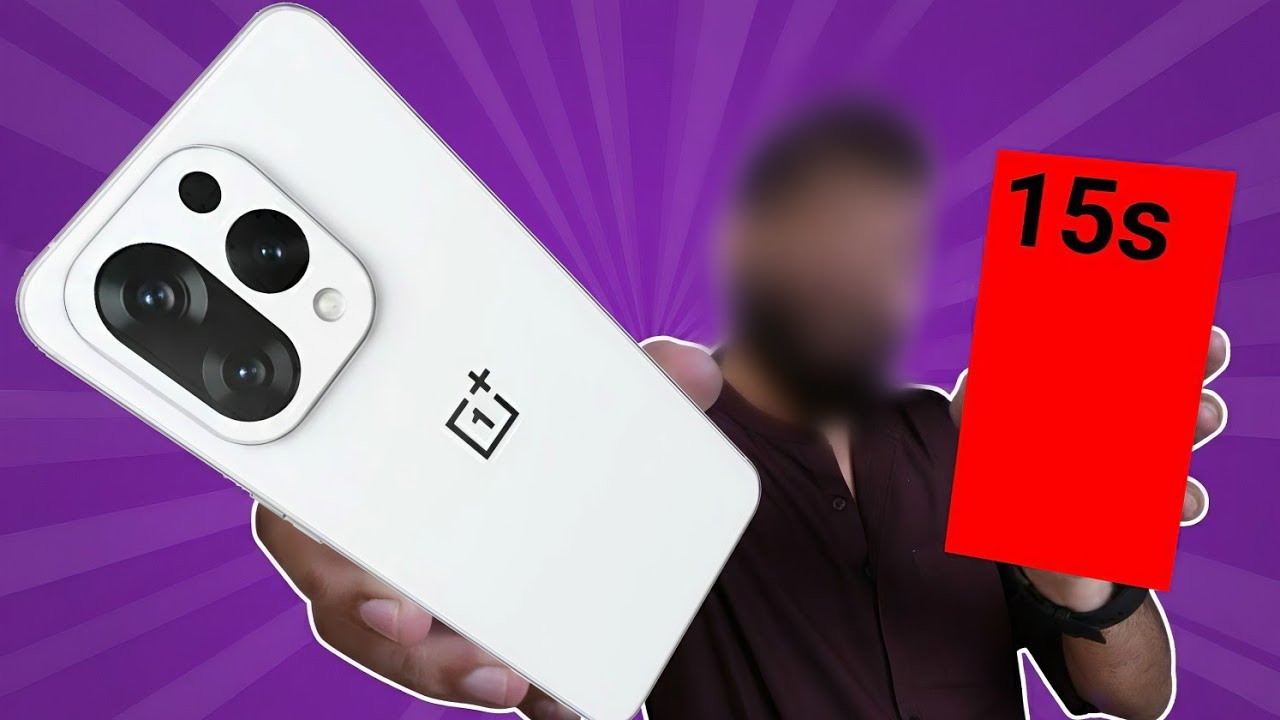 Oneplus 15s Unboxing, launch date & specifications