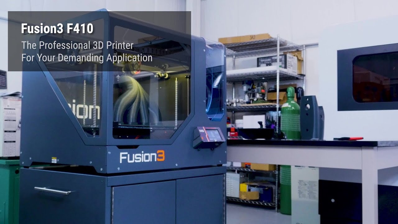 Fusion3 F410  3D Printer - Product Overview