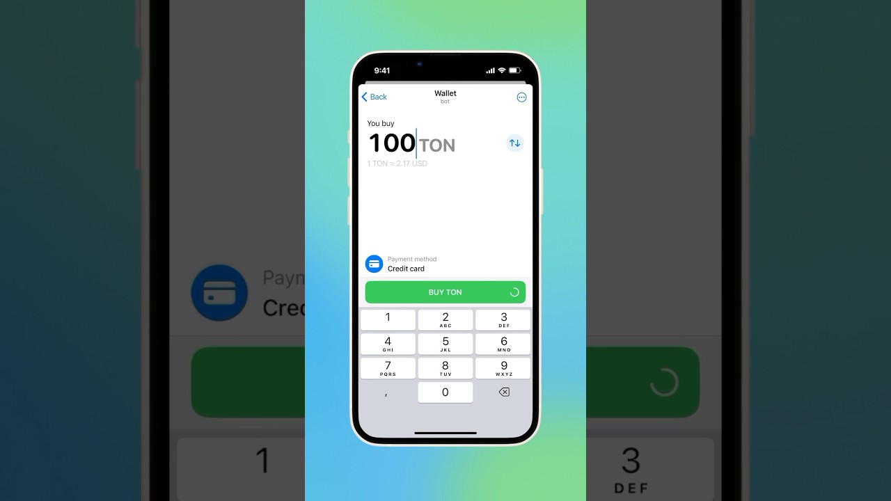 Покупка TON: 60-секундное руководство #blockchain #crypto #buy #ton #telegram