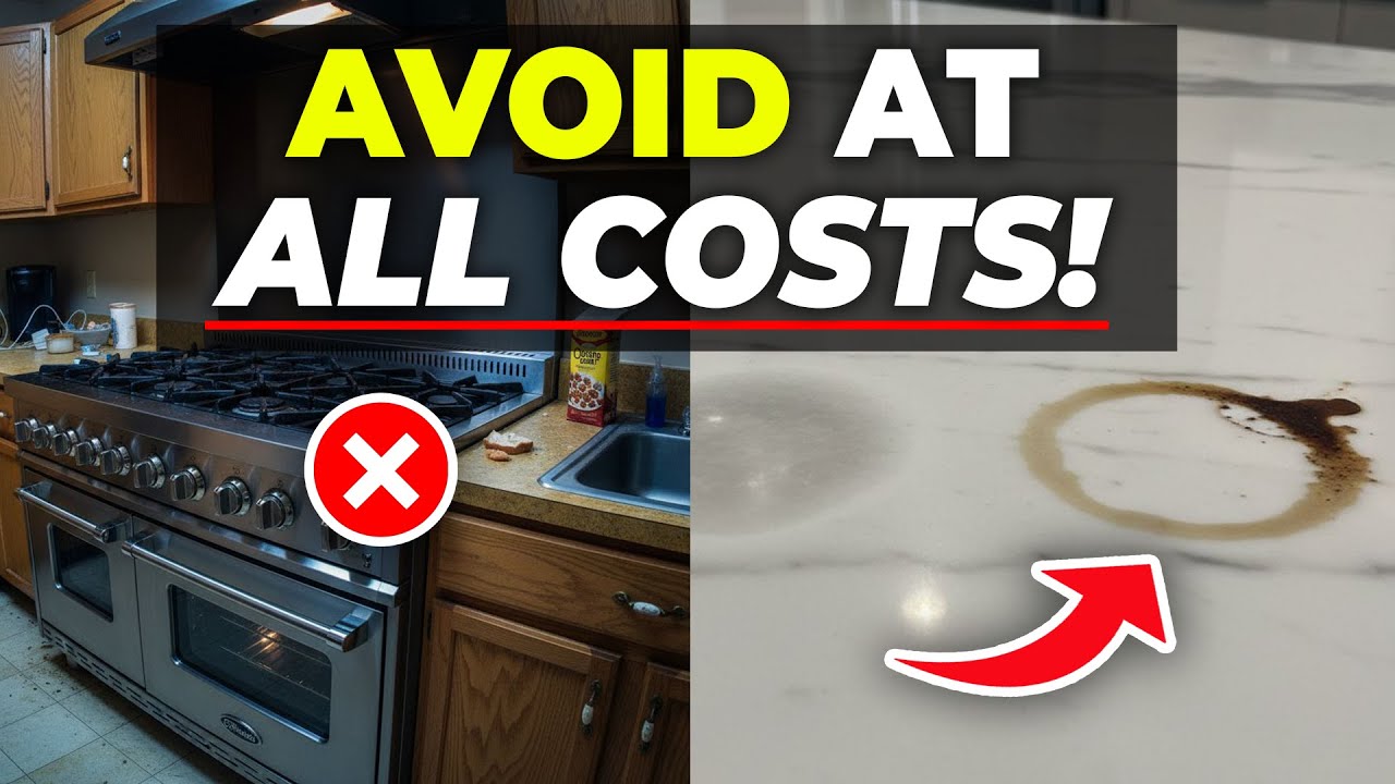 7 Kitchen Renovations That Are a Total WASTE OF MONEY