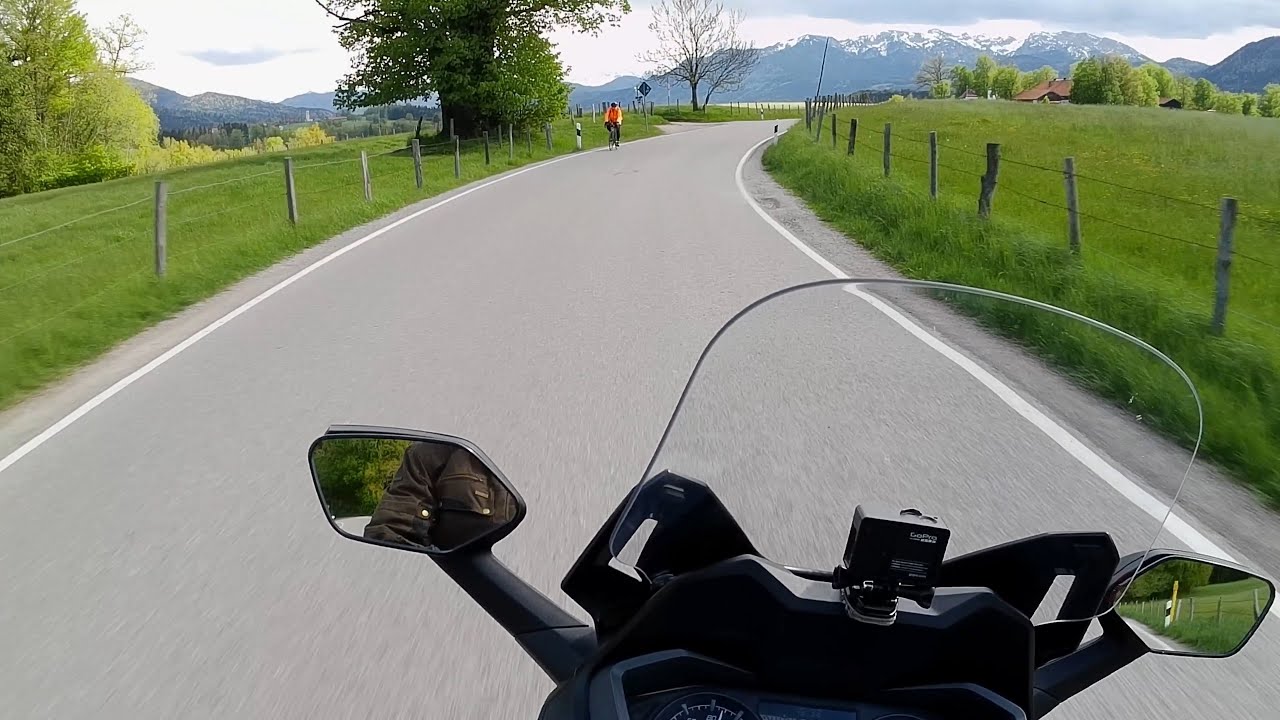 Honda Forza 125 2021, Campark V40 as new helmetcam, Ride With Me