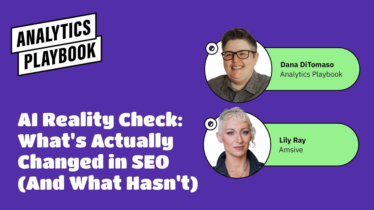AI Reality Check: What's Actually Changed in SEO (And What Hasn't)