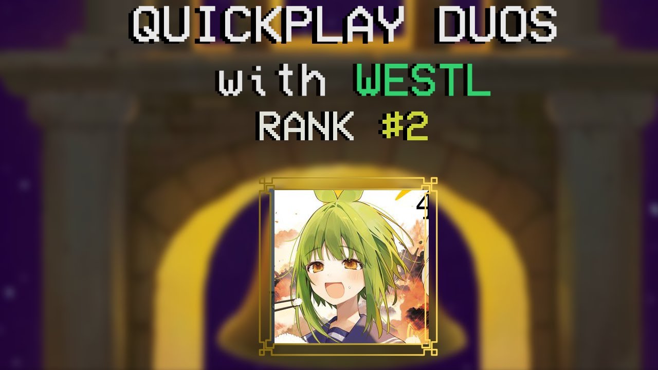 10 PPS Segment? | Global #2 Duos with WESTL
