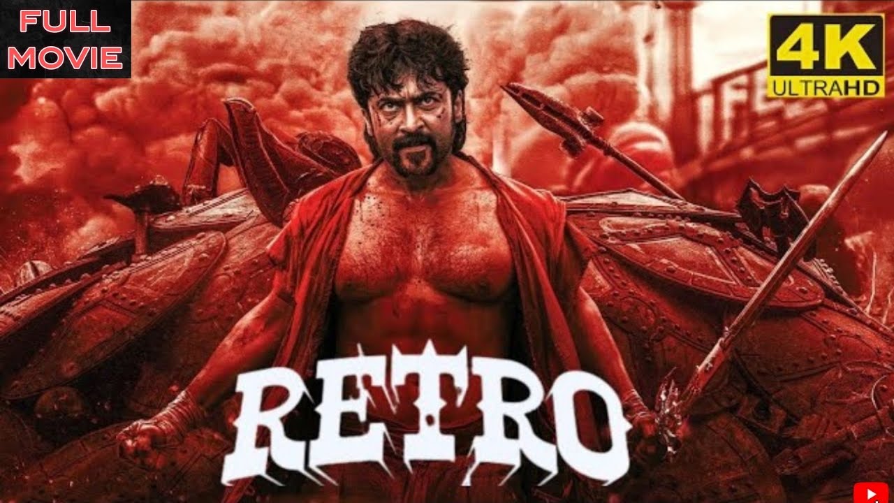 Retro (2025) Tamil Full Movie | Suriya, Pooja Hegde, Joju George, Jayaram, Prakash | Review & Facts