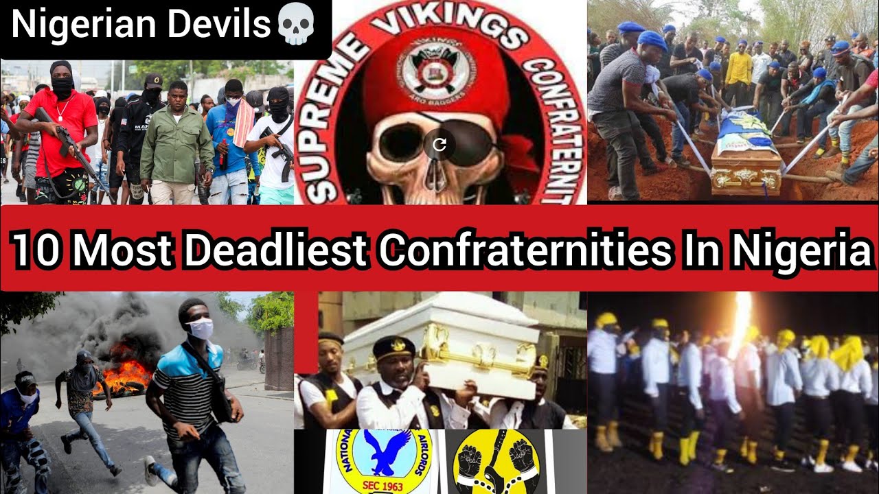 2025▪️TOP 10 MOST DANG£ROUS CULT GROUPS / CONFRATERNITIES IN NIGERIA. CELEBRITIES, ACTORS, CULTISTS.