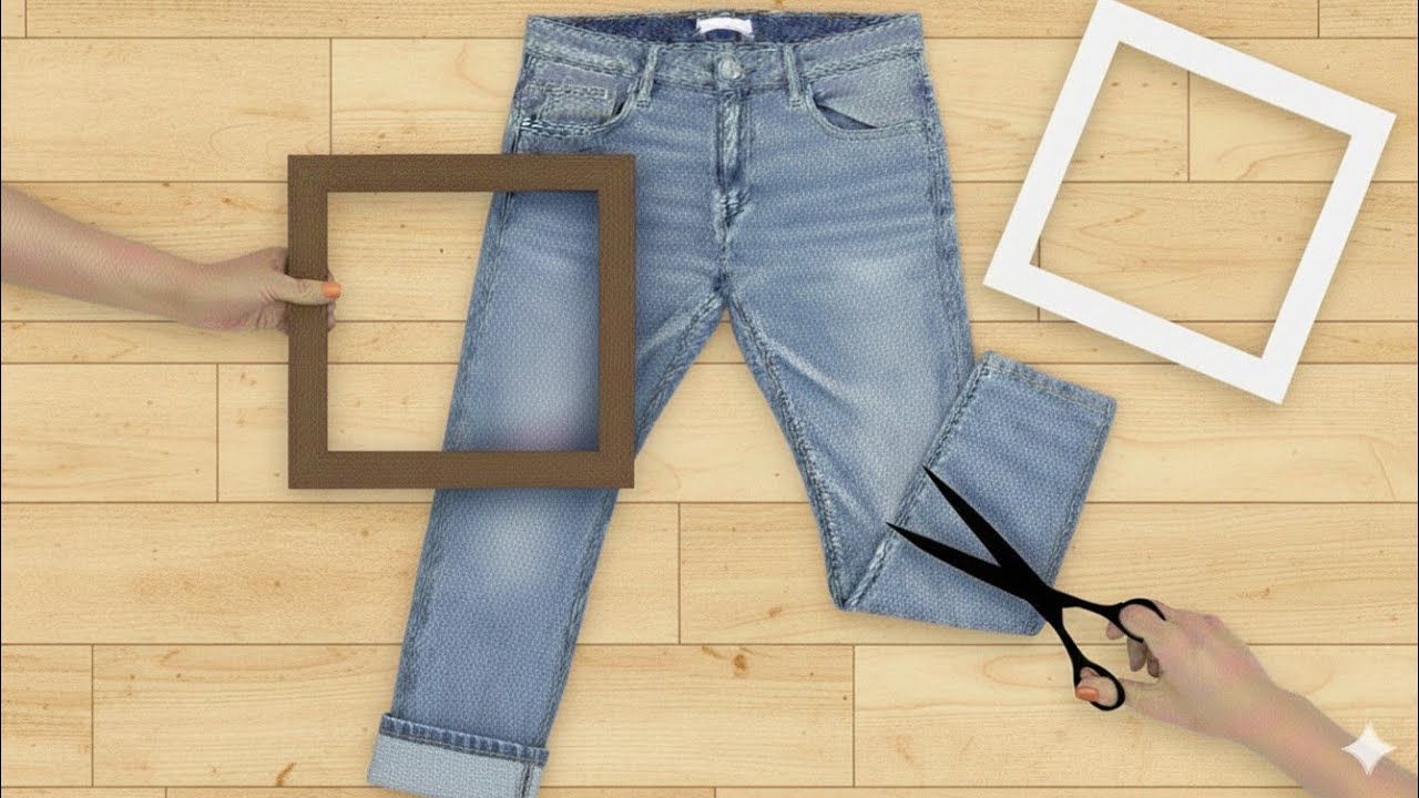 DO YOU HAVE A BROKEN PICTURE FRAME❓ DON'T THROW IT AWAY❗ LOOK WHAT I DID📢 DO IT YOURSELF