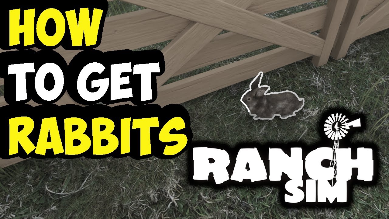 Ranch Simulator HOW TO KEEP RABBITS