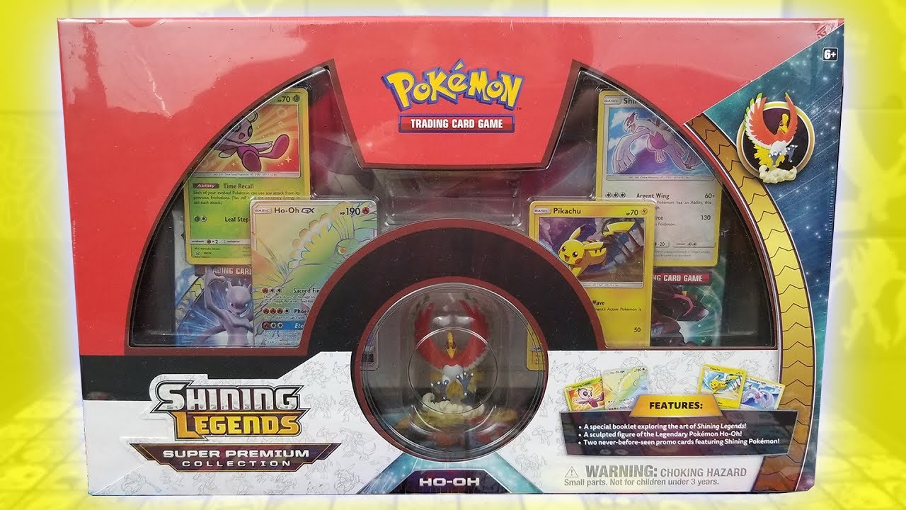 Pokemon Shining Legends Super Premium Collection Ho-Oh Box Opening!