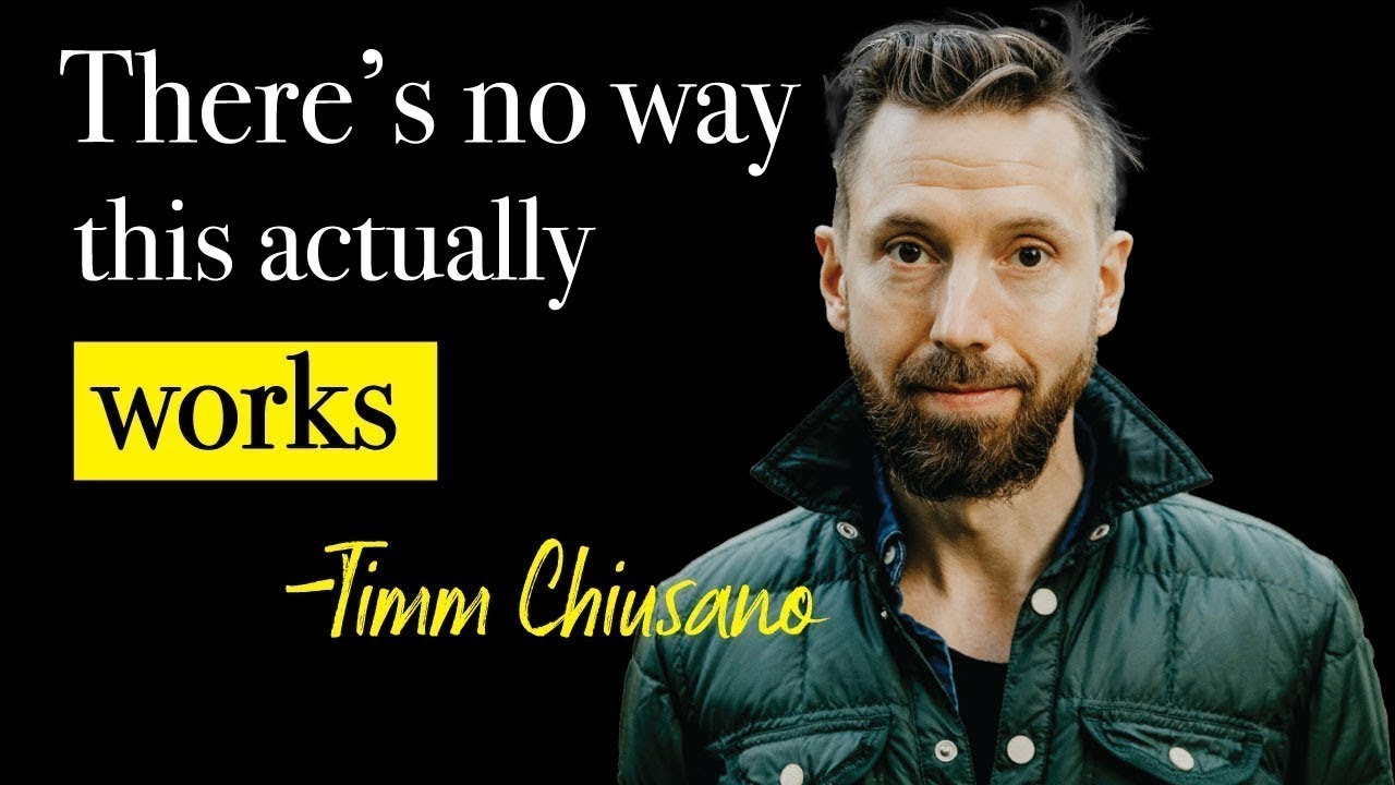 A Day In The Life Of A Creative Executive | Timm Chiusano