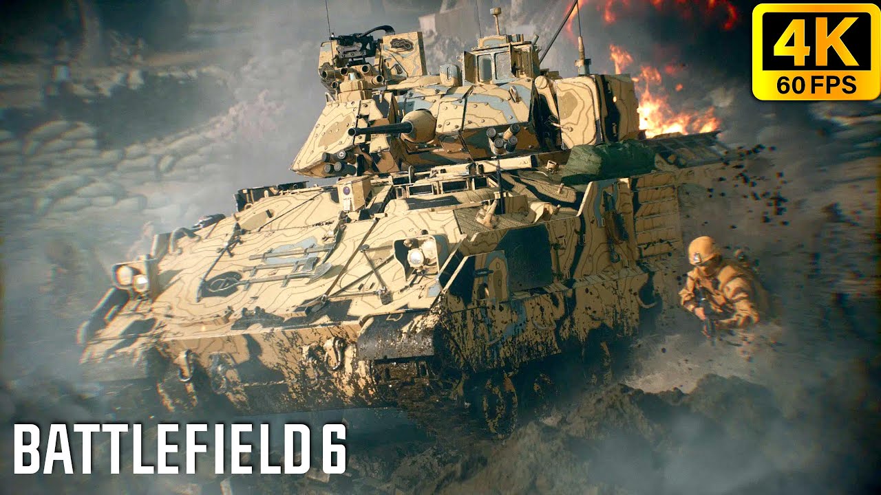 ⭕Battlefiield 6 es Cine bro a 4k Ultra⭕
