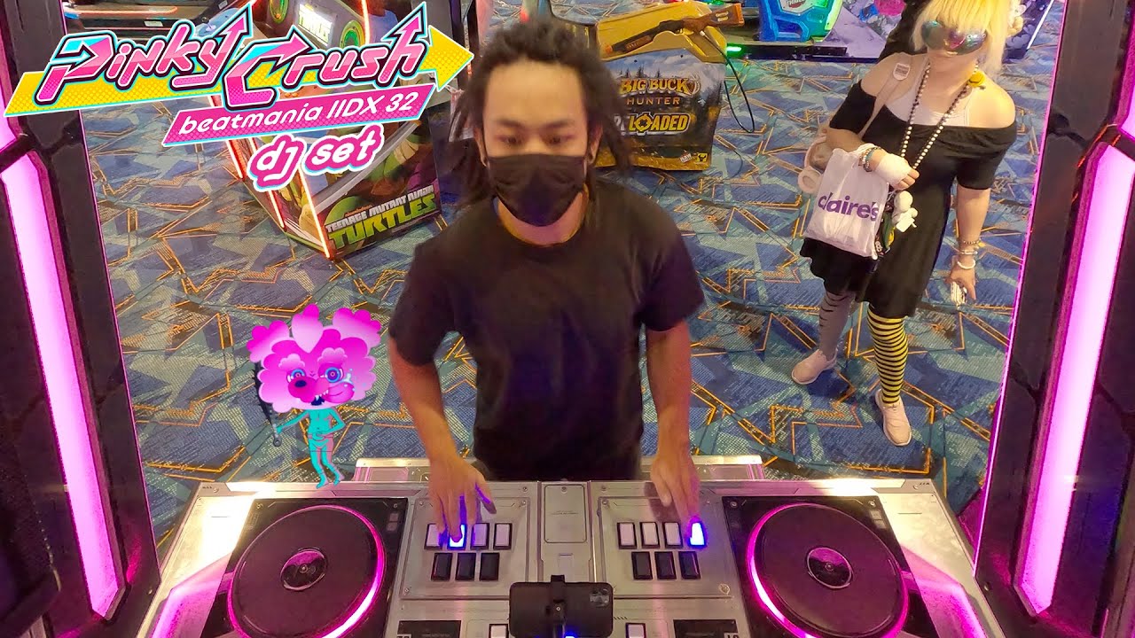 【beatmania IIDX Pinky Crush】LIGHTNING MODEL SET mixed by Reiji