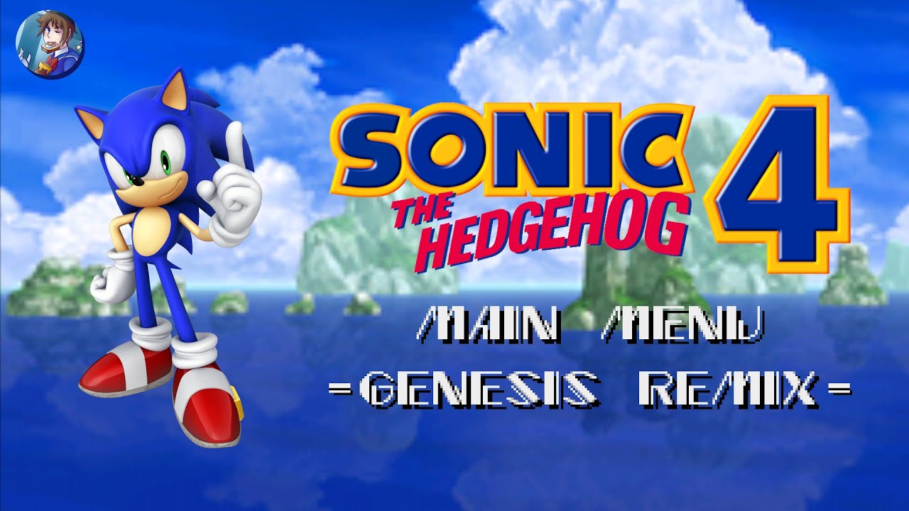 Speedy Vacation ... For Sonic 4 Main Menu - Genesis (2015) Remix