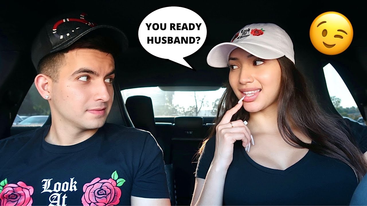 CALLING MY BOYFRIEND HUSBAND!! **HE GOT EXCITED**