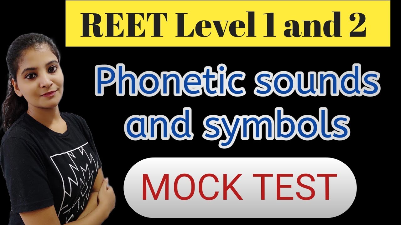 REET2021 || PHONETICS SOUNDS AND SYMBOLS