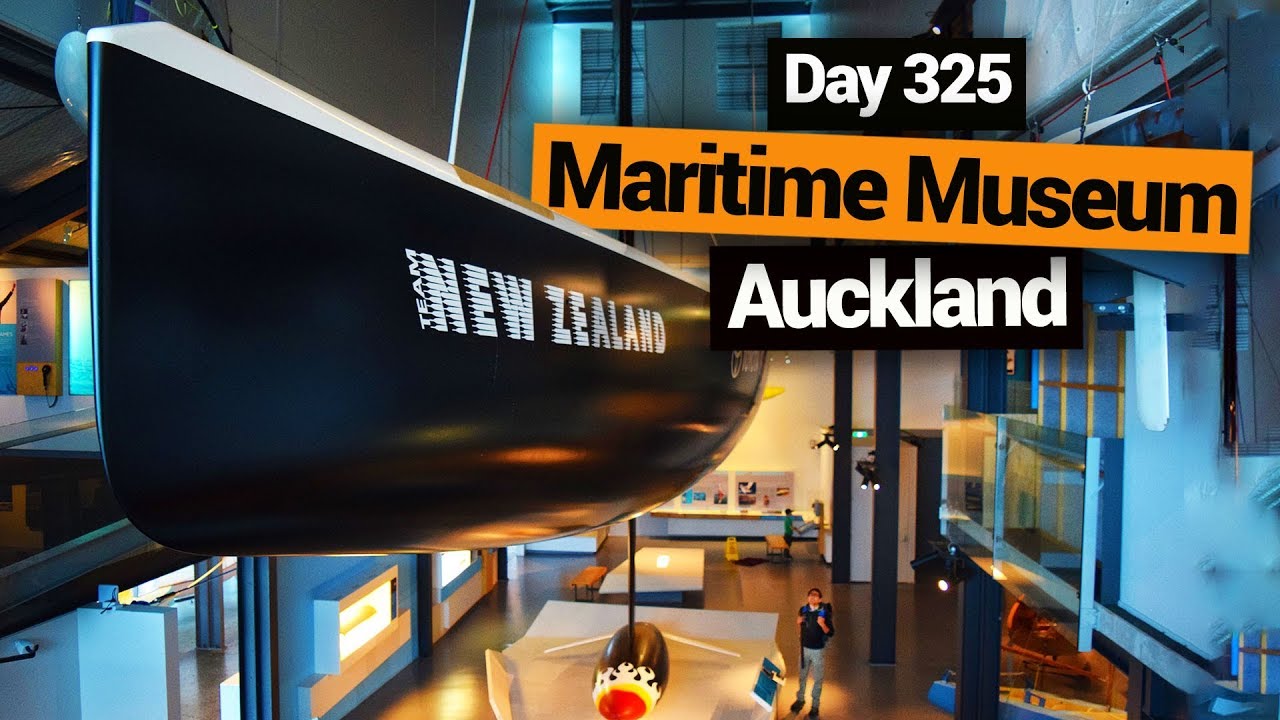 ⛵ New Zealand Maritime Museum in Auckland &ndash; New Zealand's Biggest Gap Year