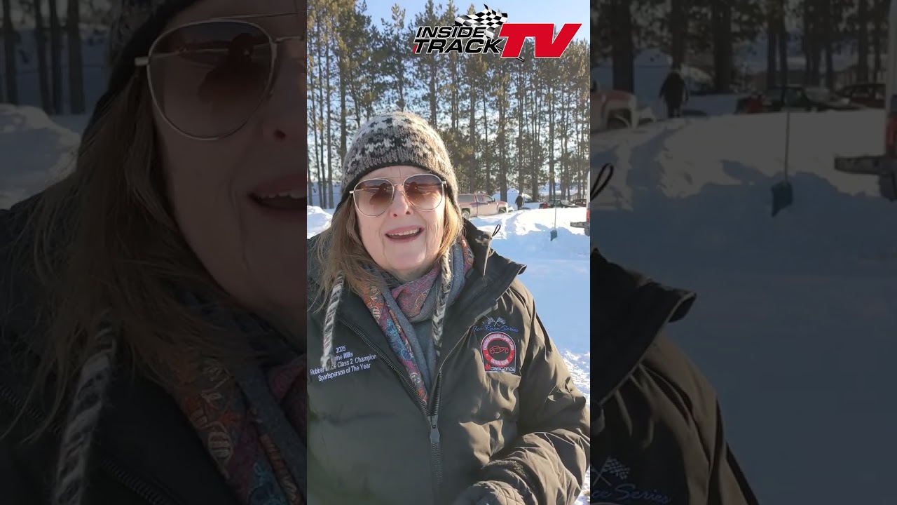 Inside Track TV: CASC-OR Ice Racing - Part 1