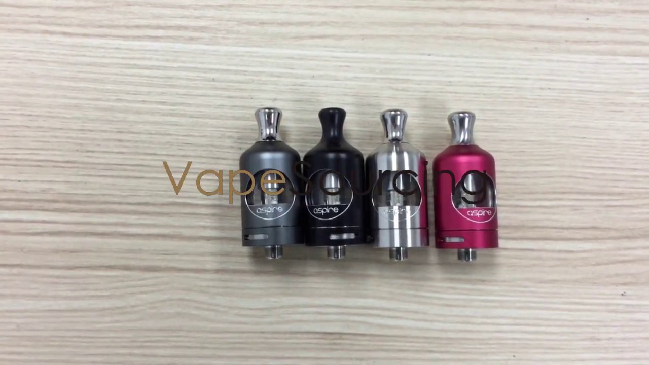 Aspire Nautilus 2 Atomizer in stock! | First look from Vapesourcing