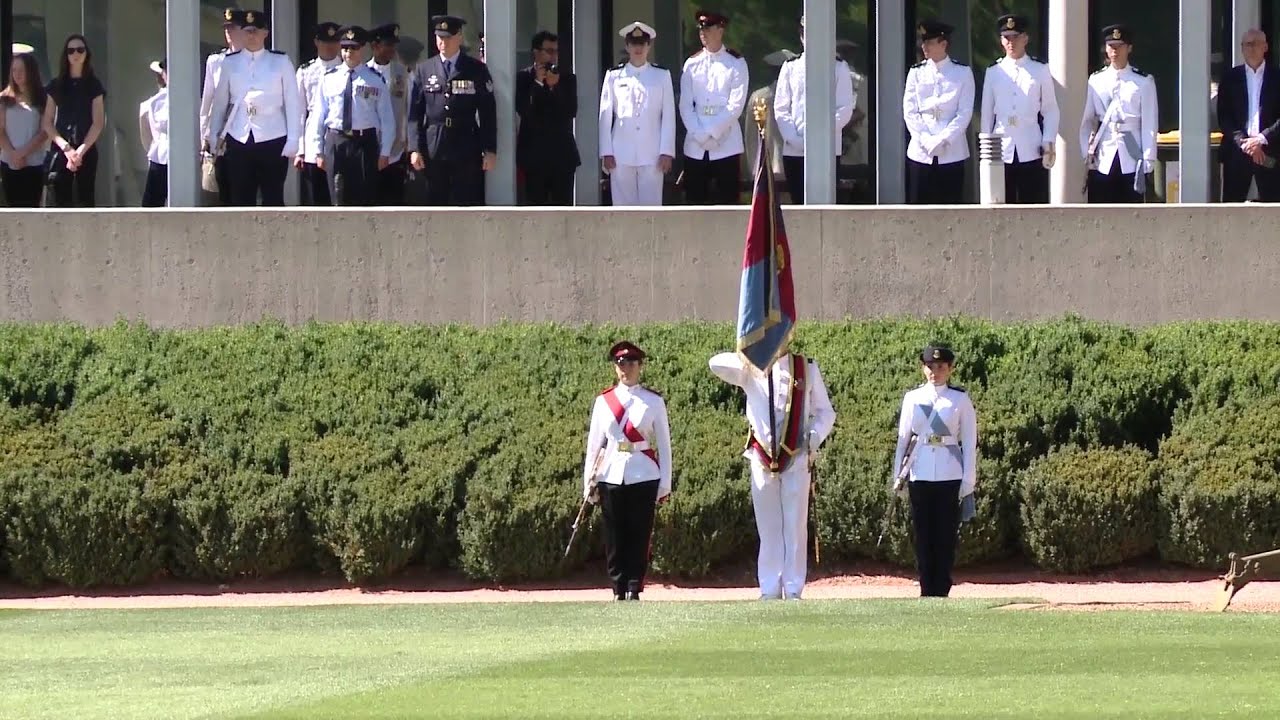 ADFA Graduation Parade 2015