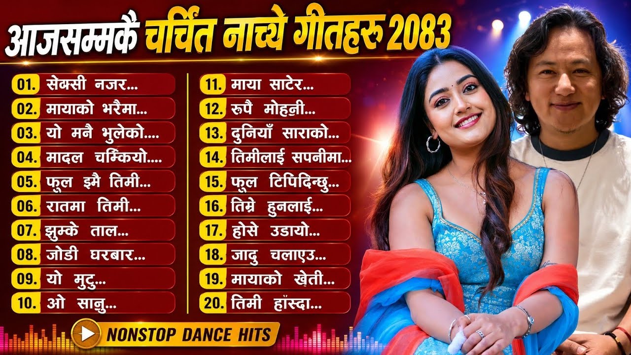 Most Popular Nepali Dancing Songs 2083 | New Nepali Folk Dancing Song Collection 2026 | Viral Songs🎵
