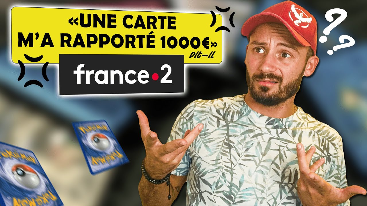 Retour sur mon reportage sur FRANCE 2 (Je suis pas content)