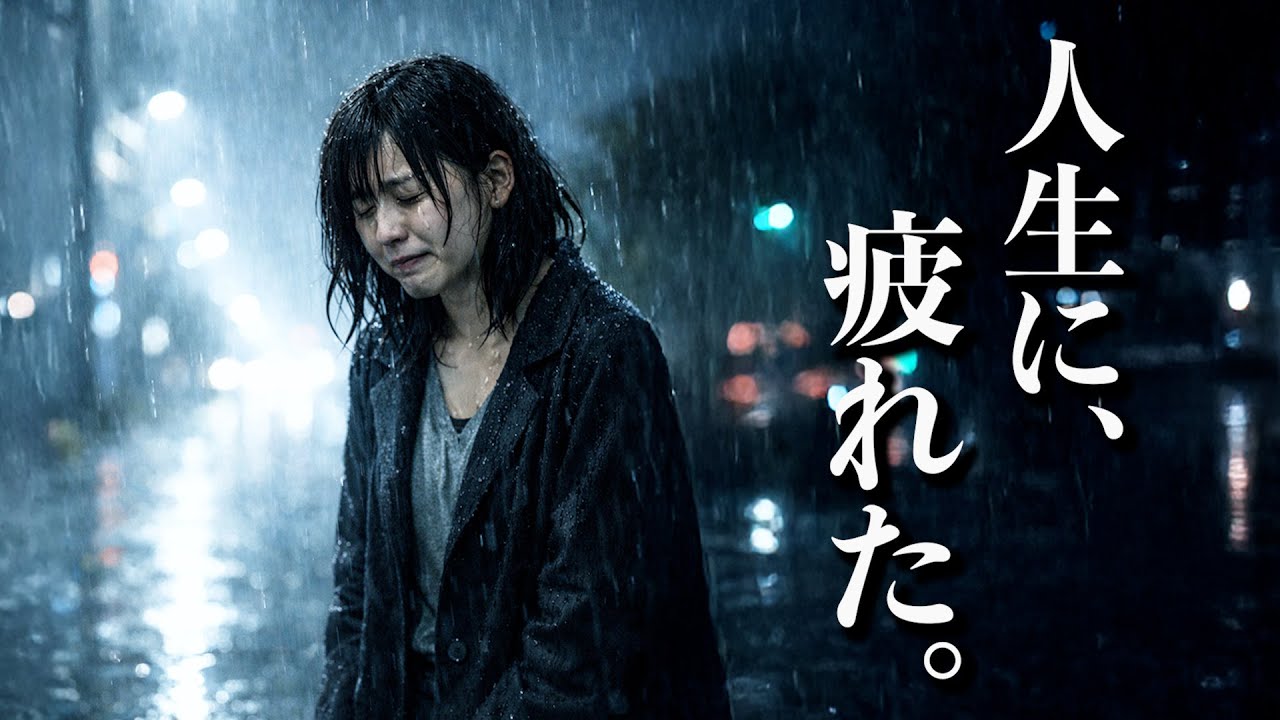 しんどくて、もう生きるのが辛いあなたへ