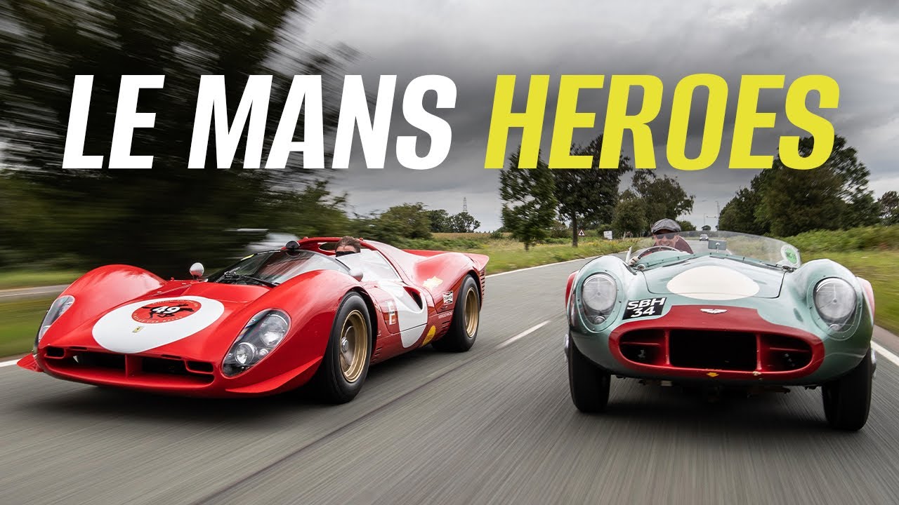 A Collector’s Passion for Le Mans // DB3S & Ferrari P4 by Norwood | Supercar Driver 4K