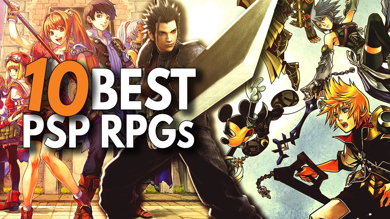 10 Best RPGs On PSP