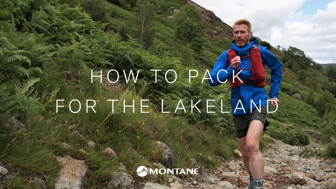 How to Pack for the Montane Lakeland