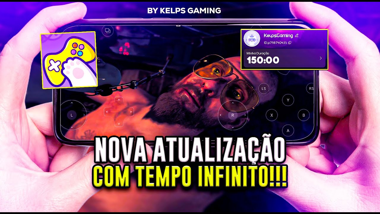 ⚡INFALÍVEL: COMO JOGAR com TEMPO INFINITO no CATO CLOUD GAMING | cloud gaming ilimitado SEM FILA
