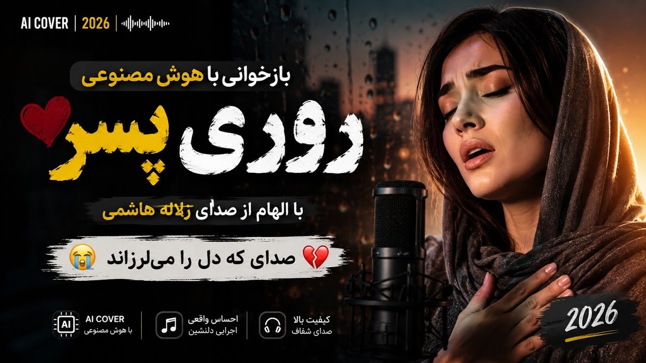 آهنگ جدید زلاله هاشمی | «دوری پسر» | صدای که دل را می‌لرزاند😭 (2026)