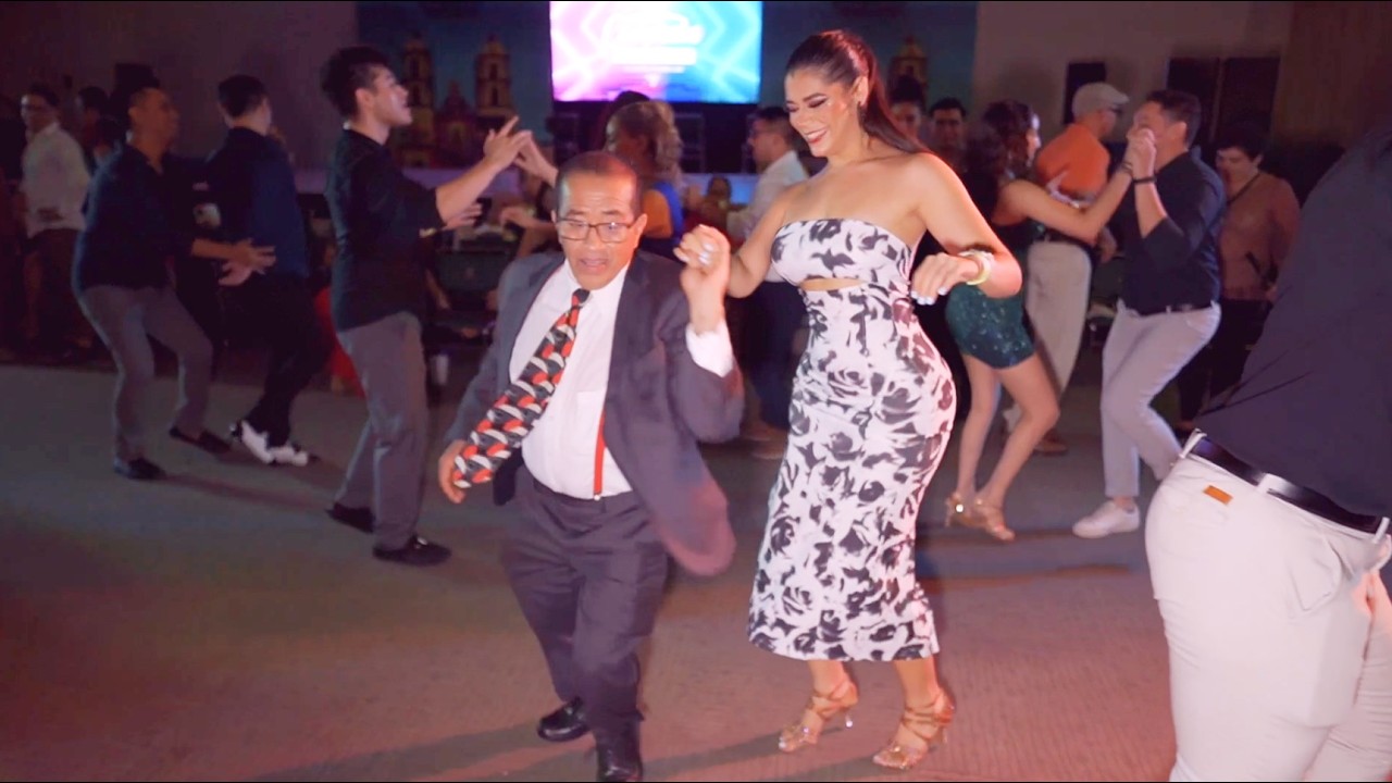Bailando Salsa en Mexico - Fania Funche | Campeche Salsa y Bachata Festival 2023