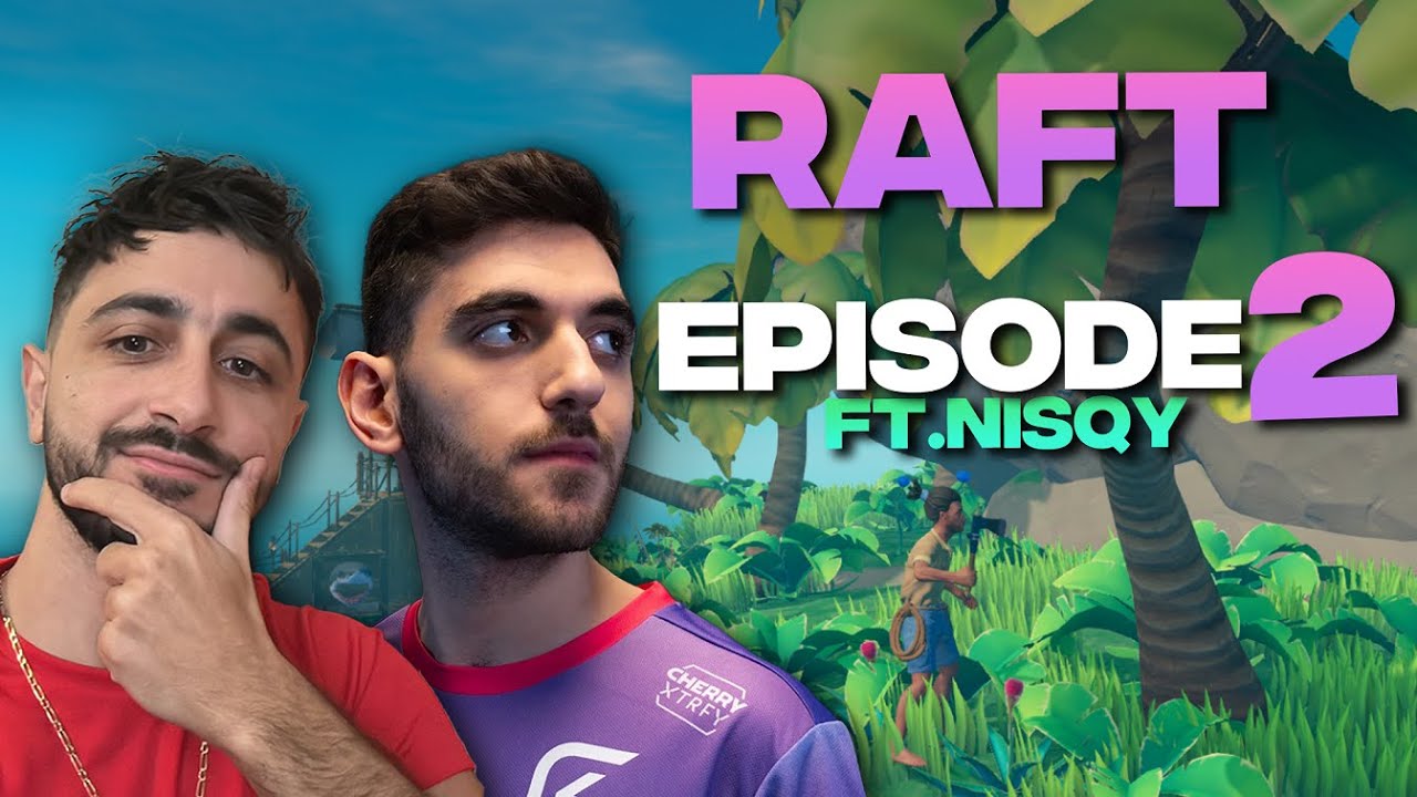 L'AVENTURE RAFT AVEC NISQY #2