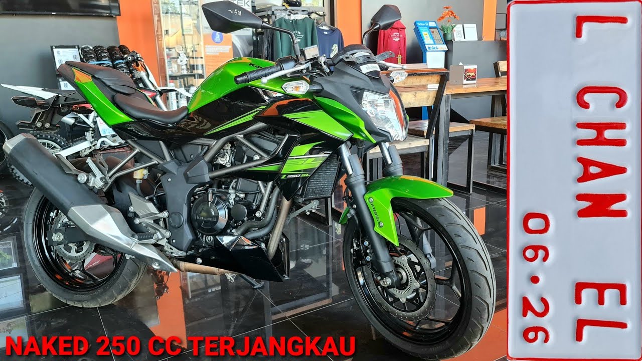 Walkaround Kawasaki Z 250 SL ABS - Indonesia