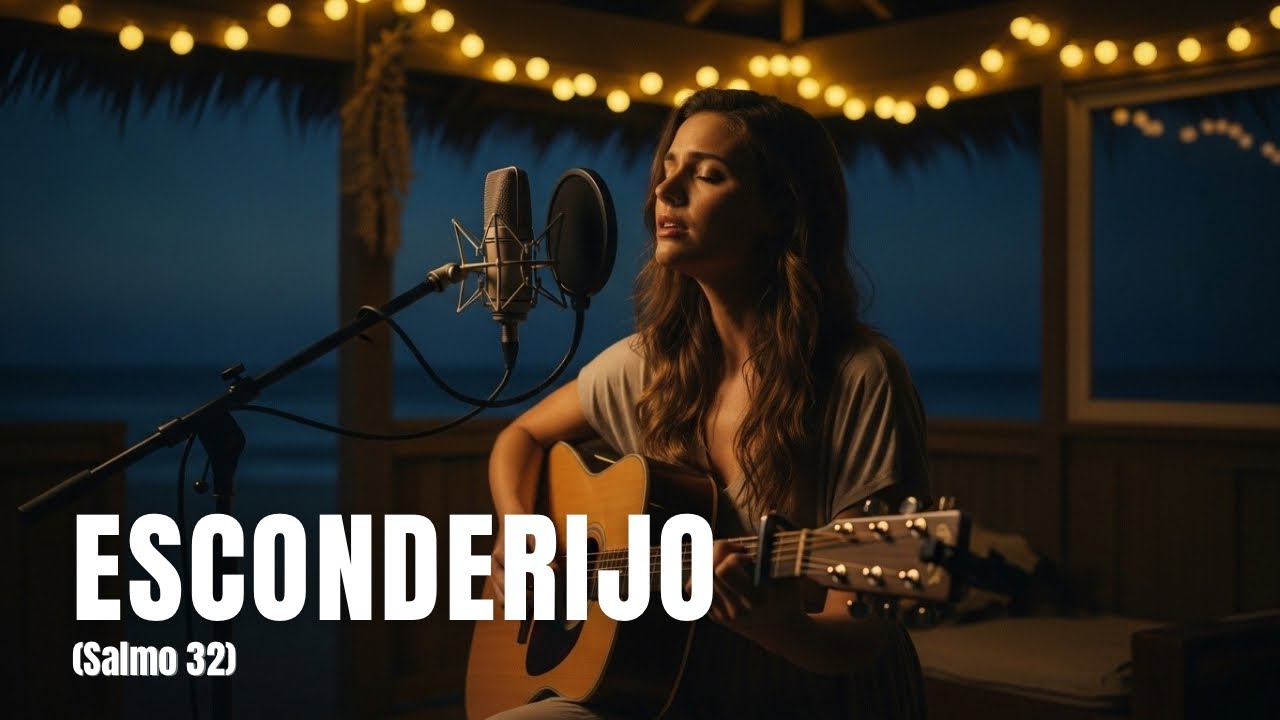 Esconderijo | Música de Adoração (inspirada no Salmo 32)