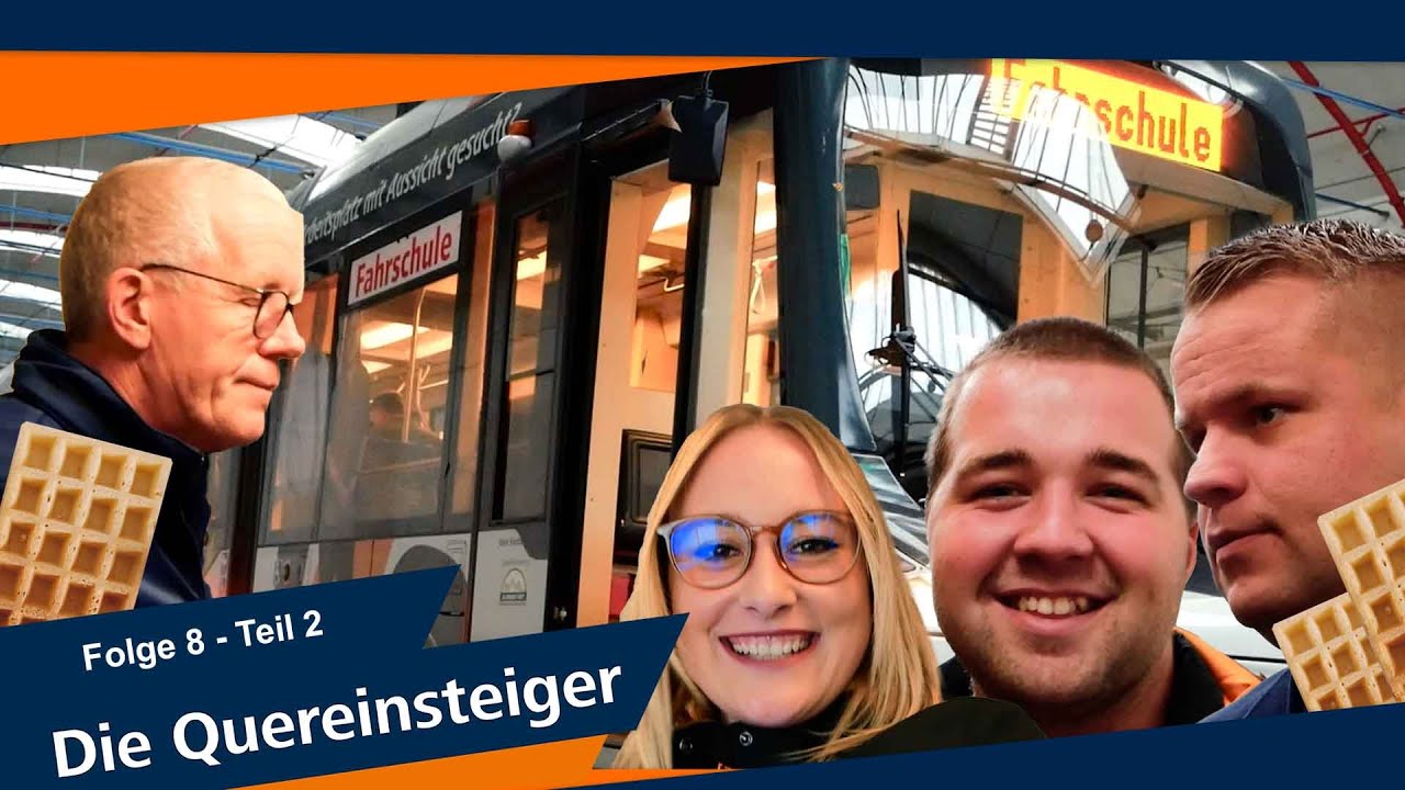 Die Quereinsteiger – Folge 8 – Teil 2: Praktische Prüfungen