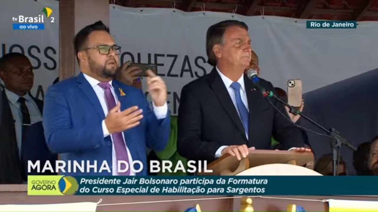 #AoVivo: Formatura do Curso Especial de Habilitação para Promoção a Sargento (RJ)