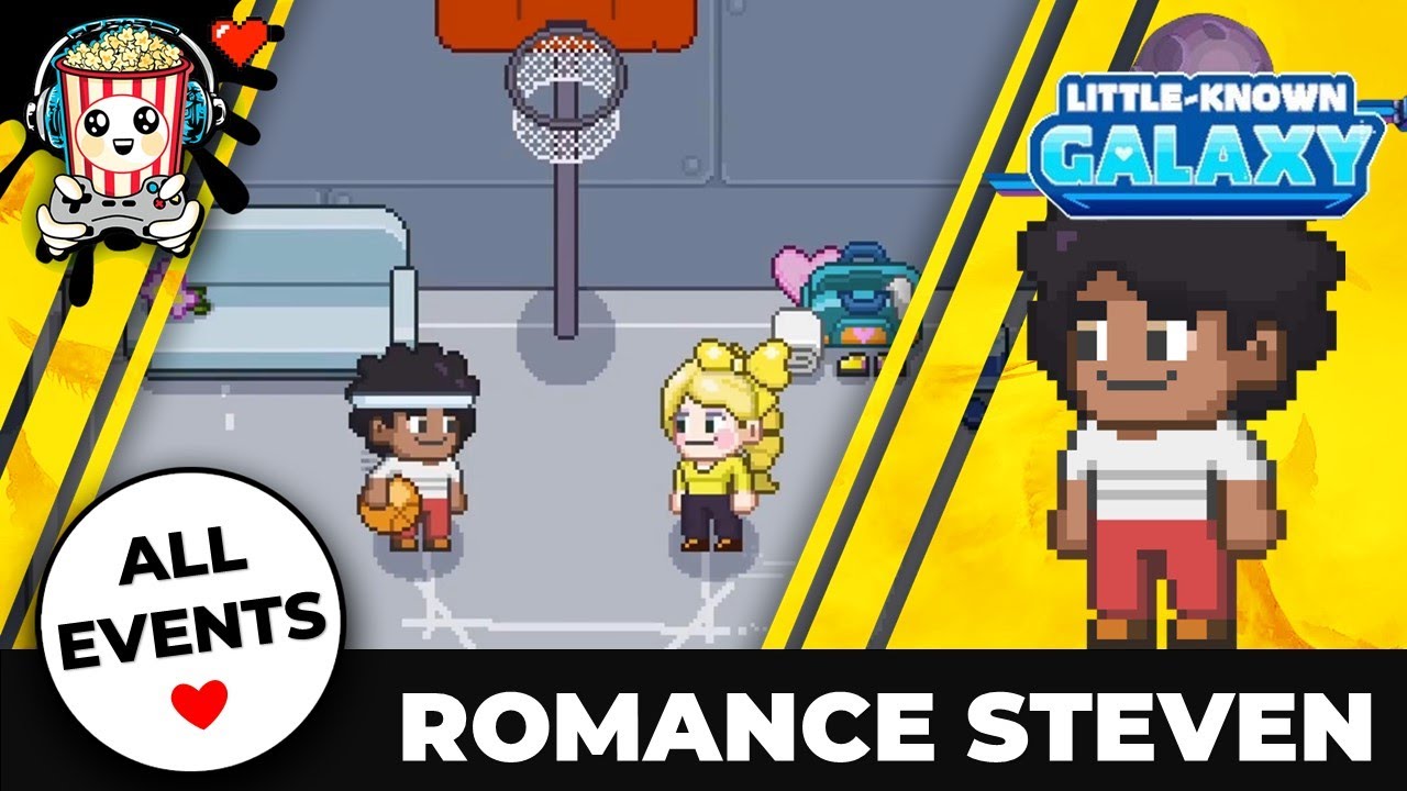 Little-Known Galaxy: Romance Steven ❤️ ALL Date Events 🎬 + Proposal 💍 + Wedding 💒