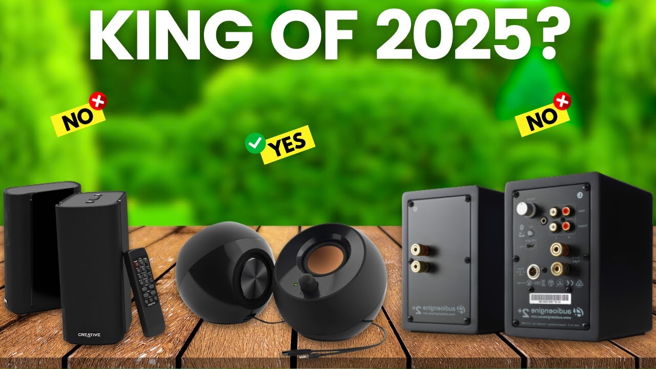 6 Best Computer Speakers 2025