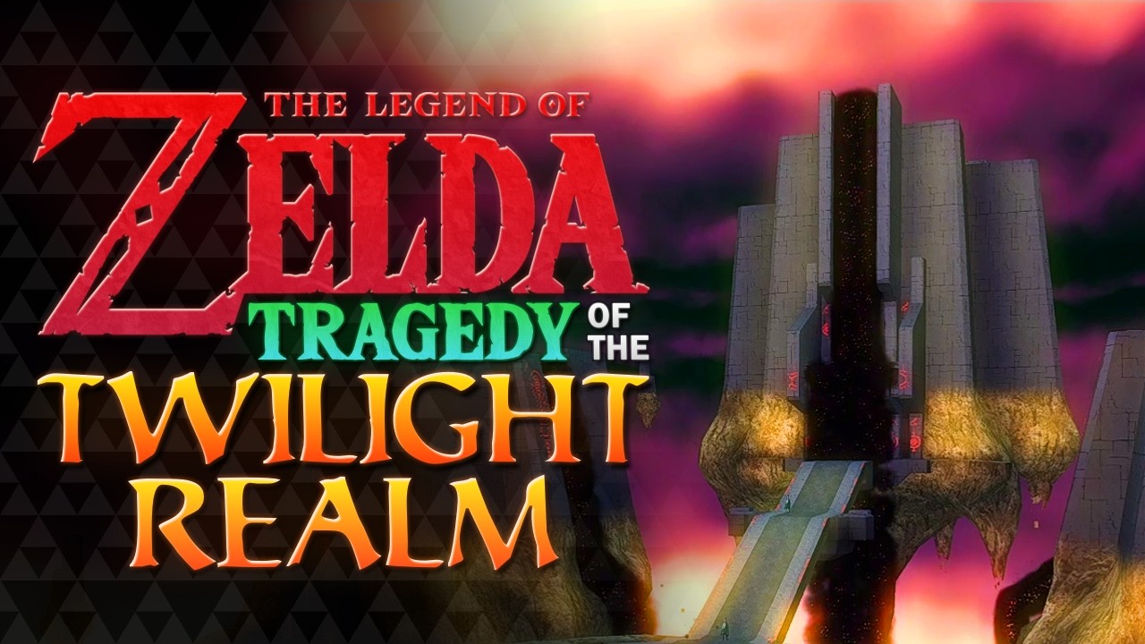 The Tragic Lore of the Twilight Realm - Zelda's Shadow Kingdom