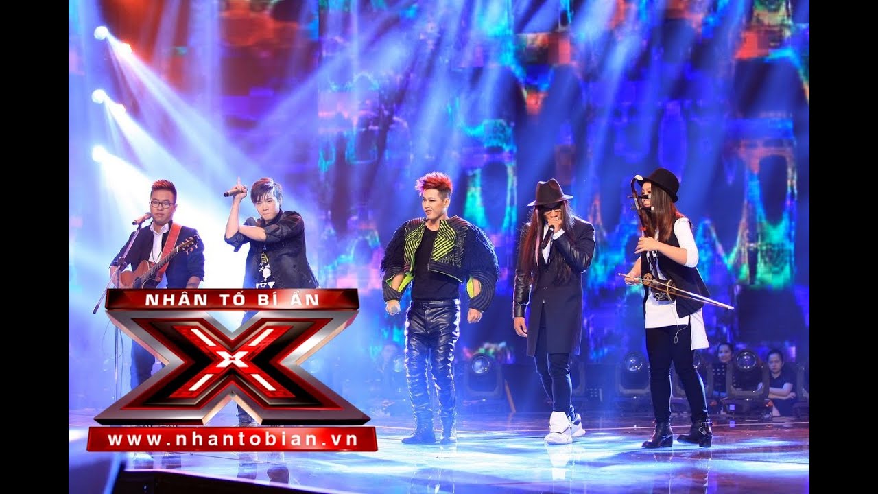 QU&Aacute;I VẬT KH&Ocirc;NG T&Ecirc;N - NH&Oacute;M F BAND : NH&Acirc;N TỐ B&Iacute; ẨN 2014 ( SEASON 1) - LIVESHOW 7